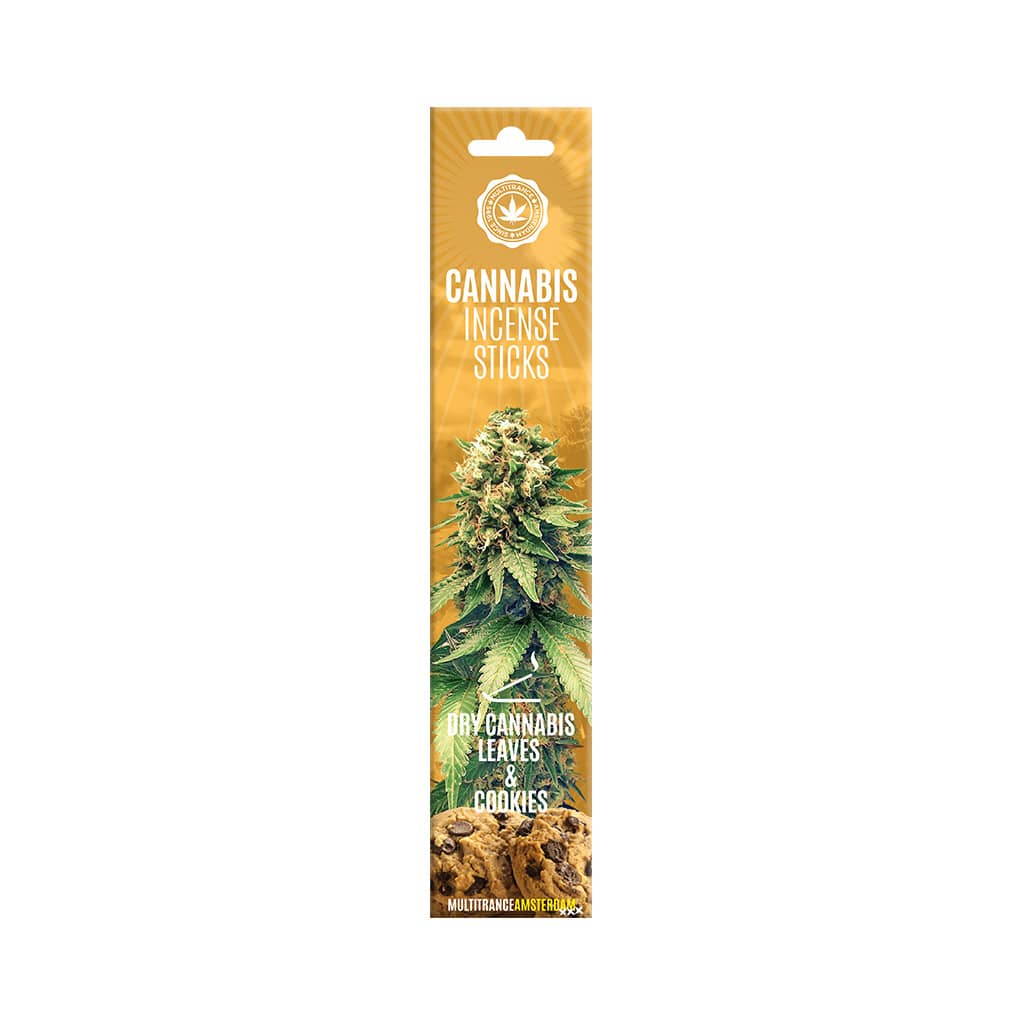 Cookies Scented Cannabis Incense Sticks