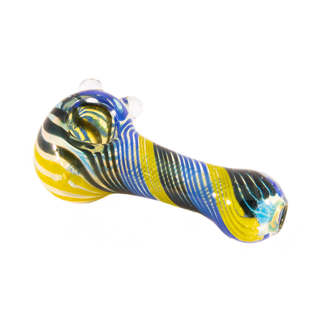 Multitrance inside out cannabis glass pipe style iso-07a