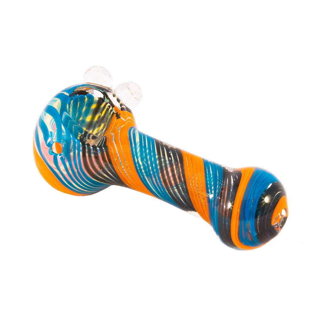 Multitrance inside out cannabis glass pipe style iso-07b