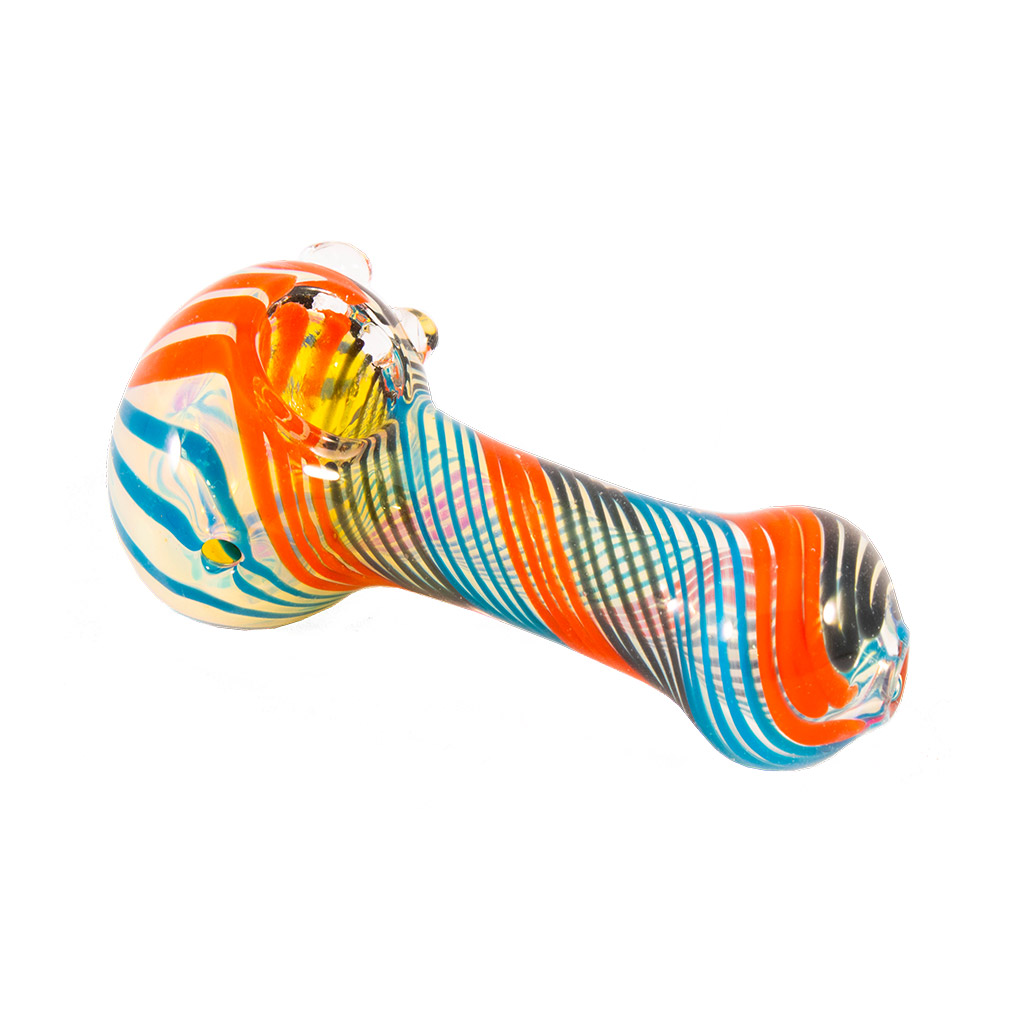 Multitrance inside out cannabis glass pipe style iso-07c