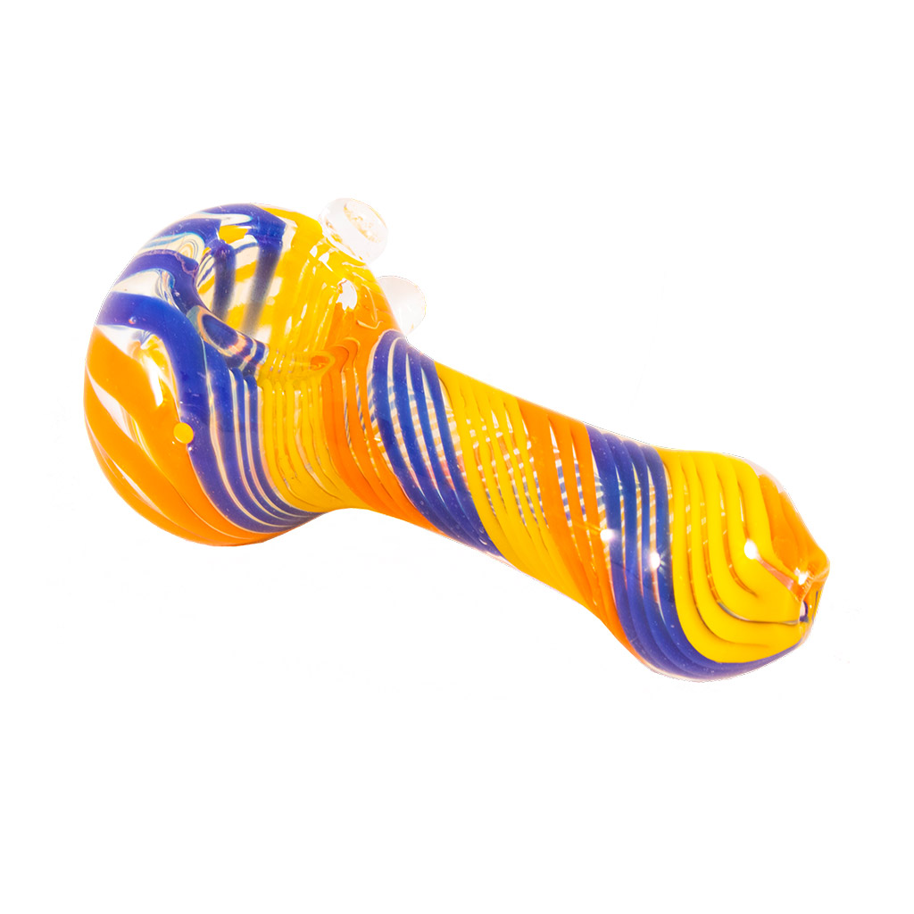 Multitrance inside out cannabis glass pipe style iso-07d