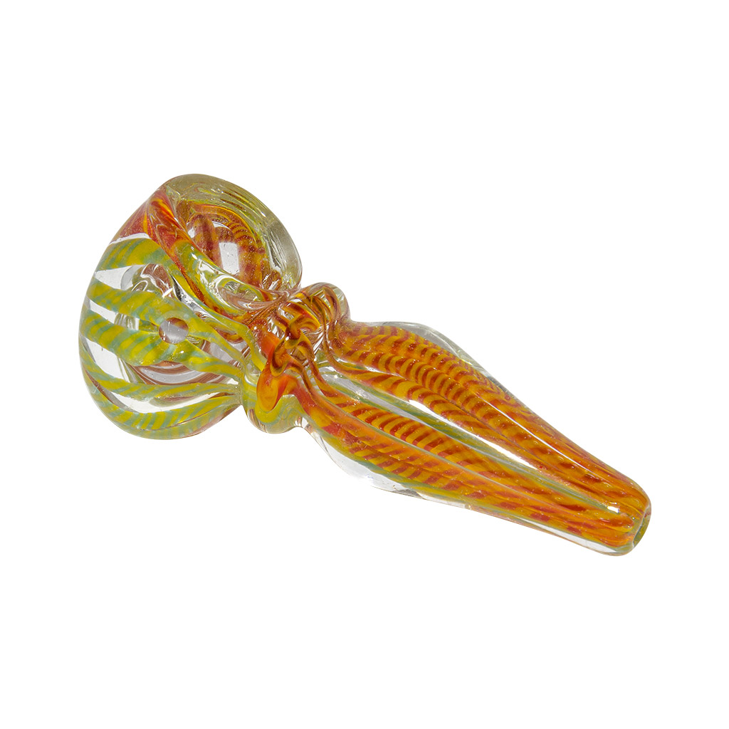 Multitrance inside out cannabis glass pipe style iso-12c