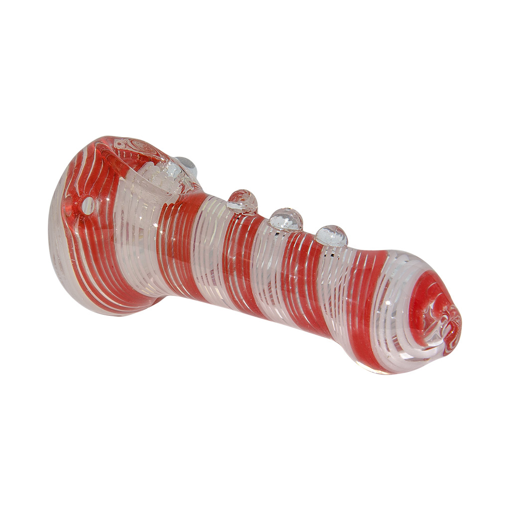 Multitrance inside out cannabis glass pipe style iso-32a