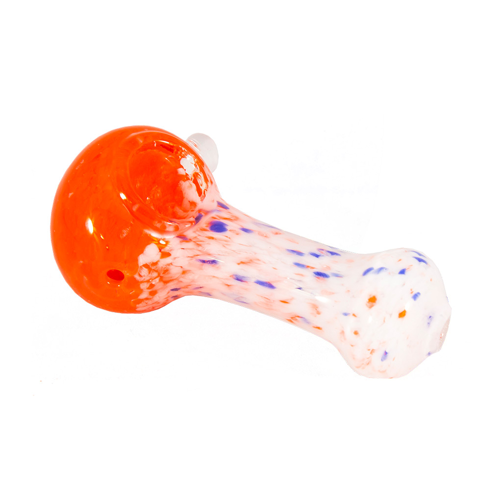 Multitrance inside out cannabis glass pipe style iso-37a