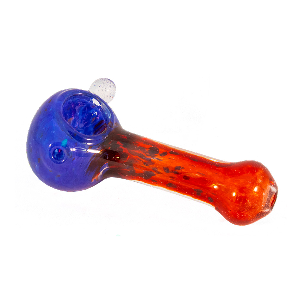 Multitrance inside out cannabis glass pipe style iso-37d