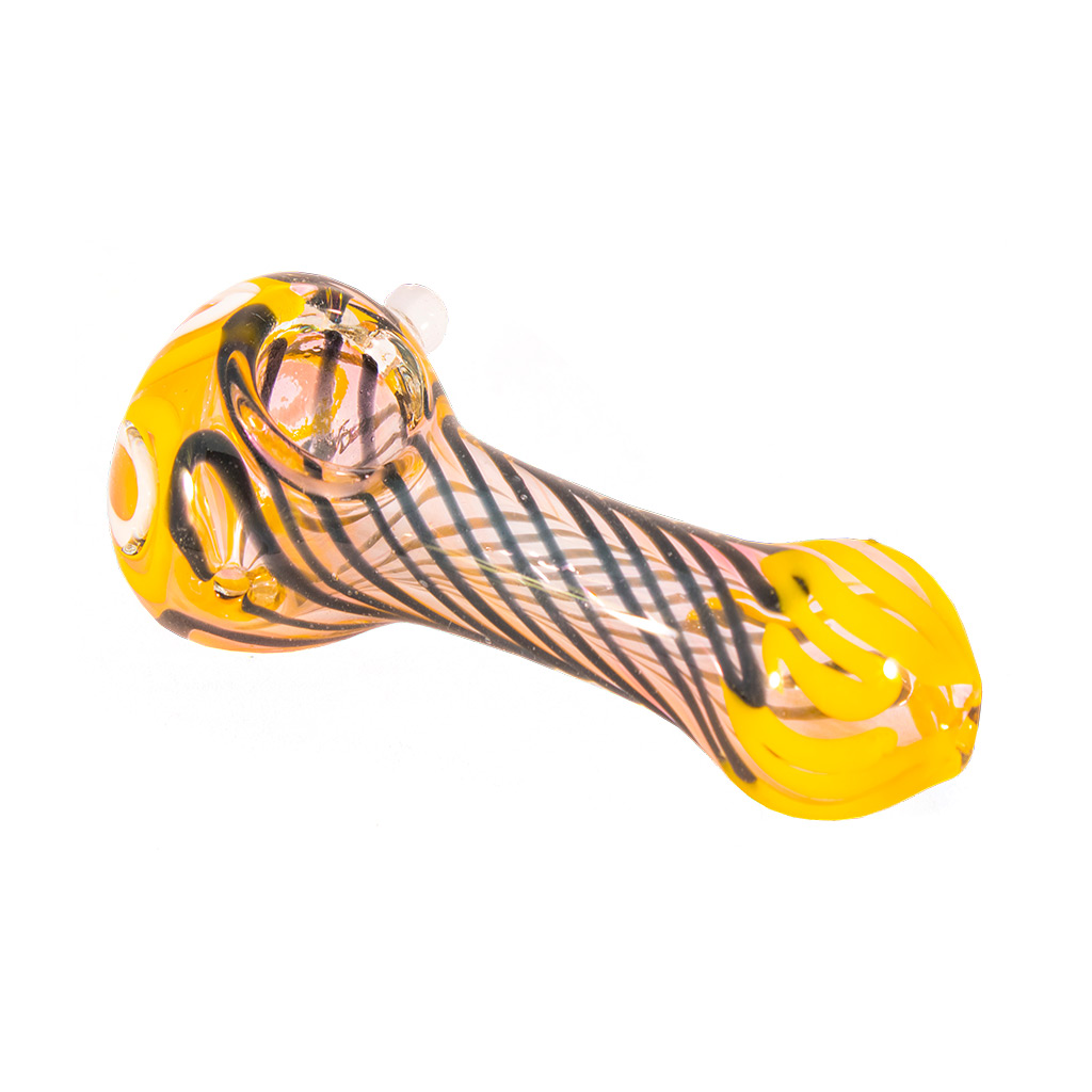 Multitrance inside out cannabis glass pipe style iso-38b