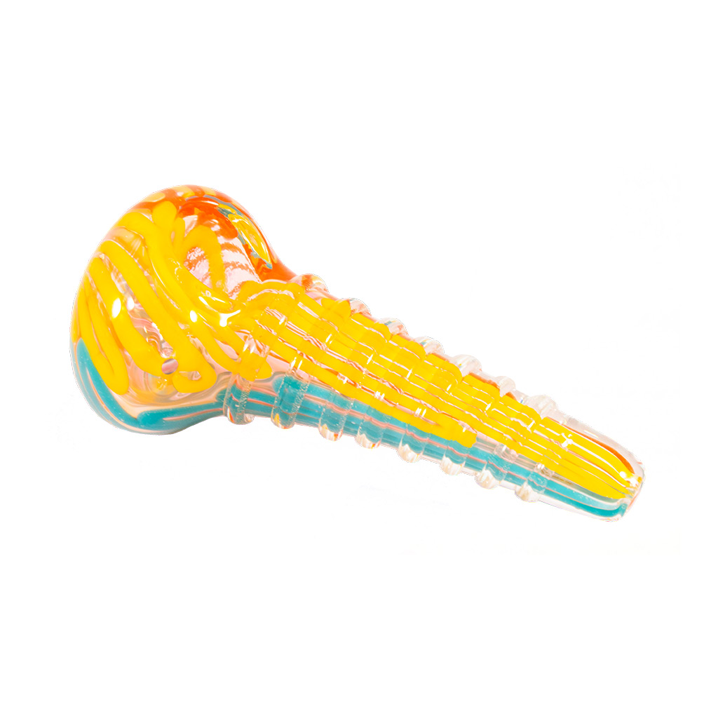 Multitrance inside out cannabis glass pipe style iso-39a