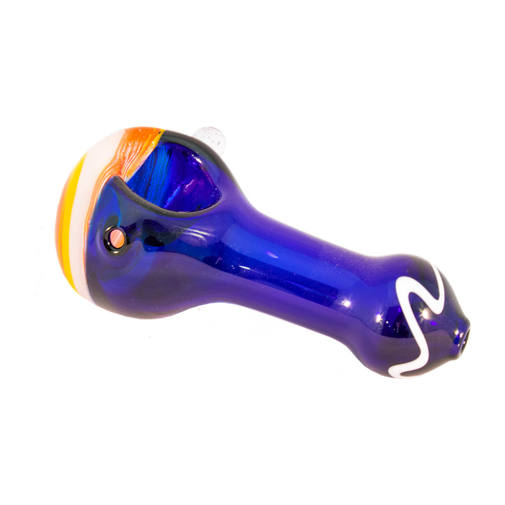 Multitrance inside out cannabis glass pipe style iso-40a
