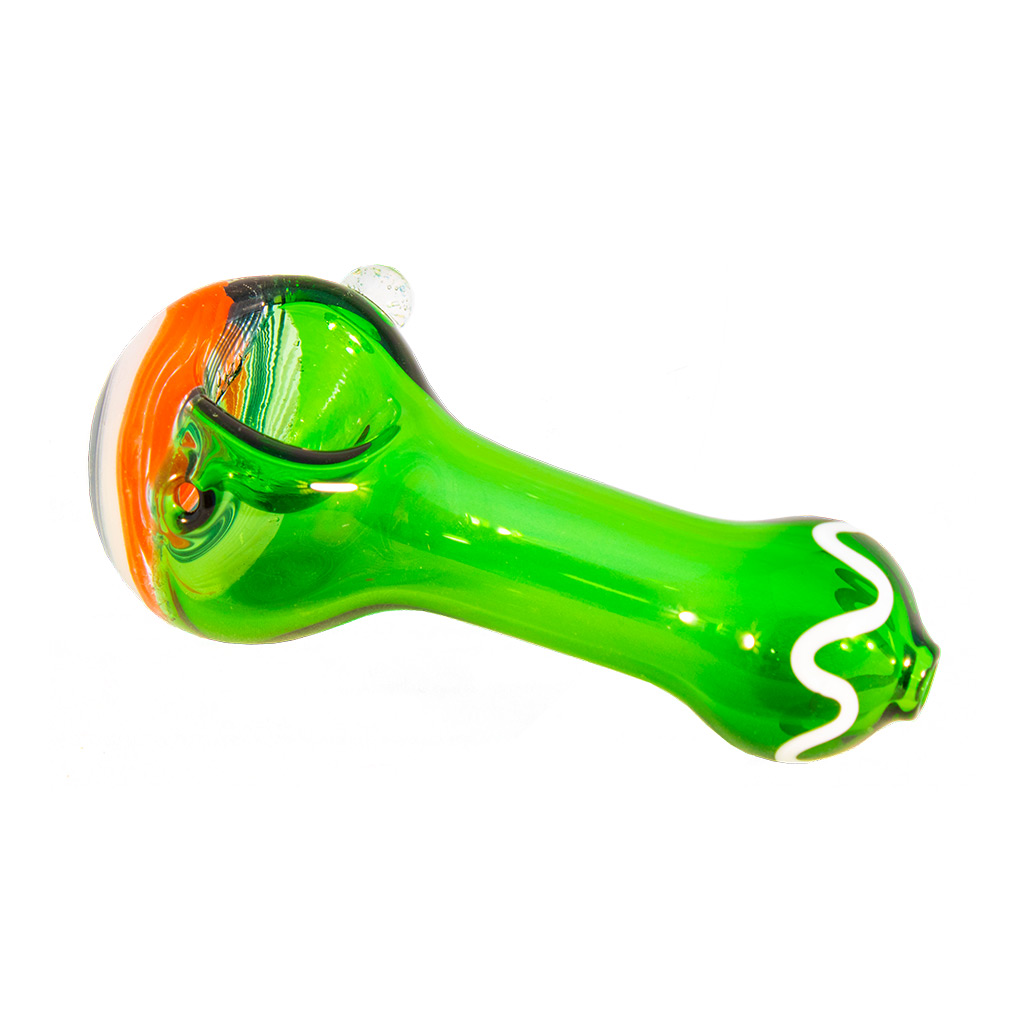 Multitrance inside out cannabis glass pipe style iso-40b