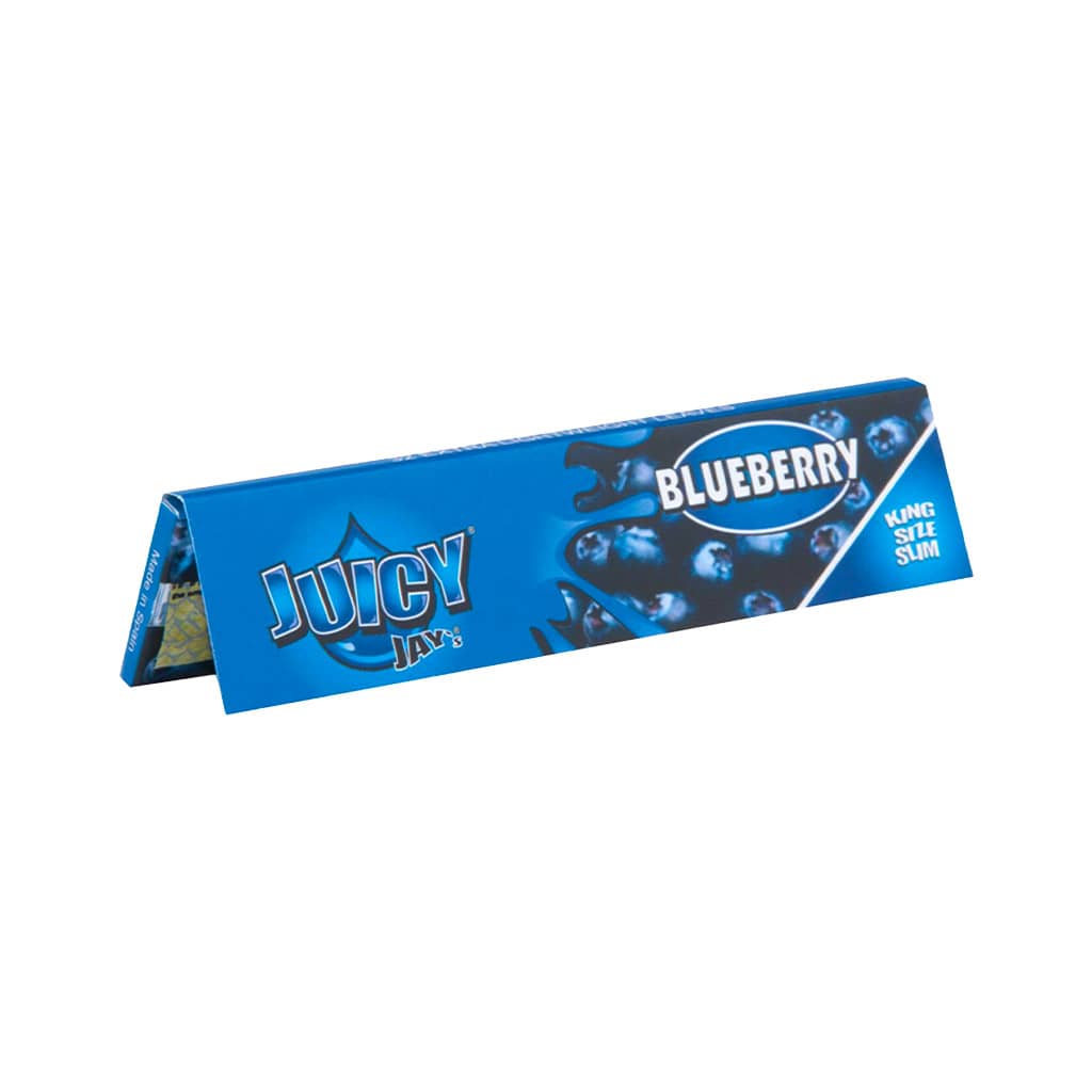 Juicy Jay’s Blueberry King Size Rolling Paper