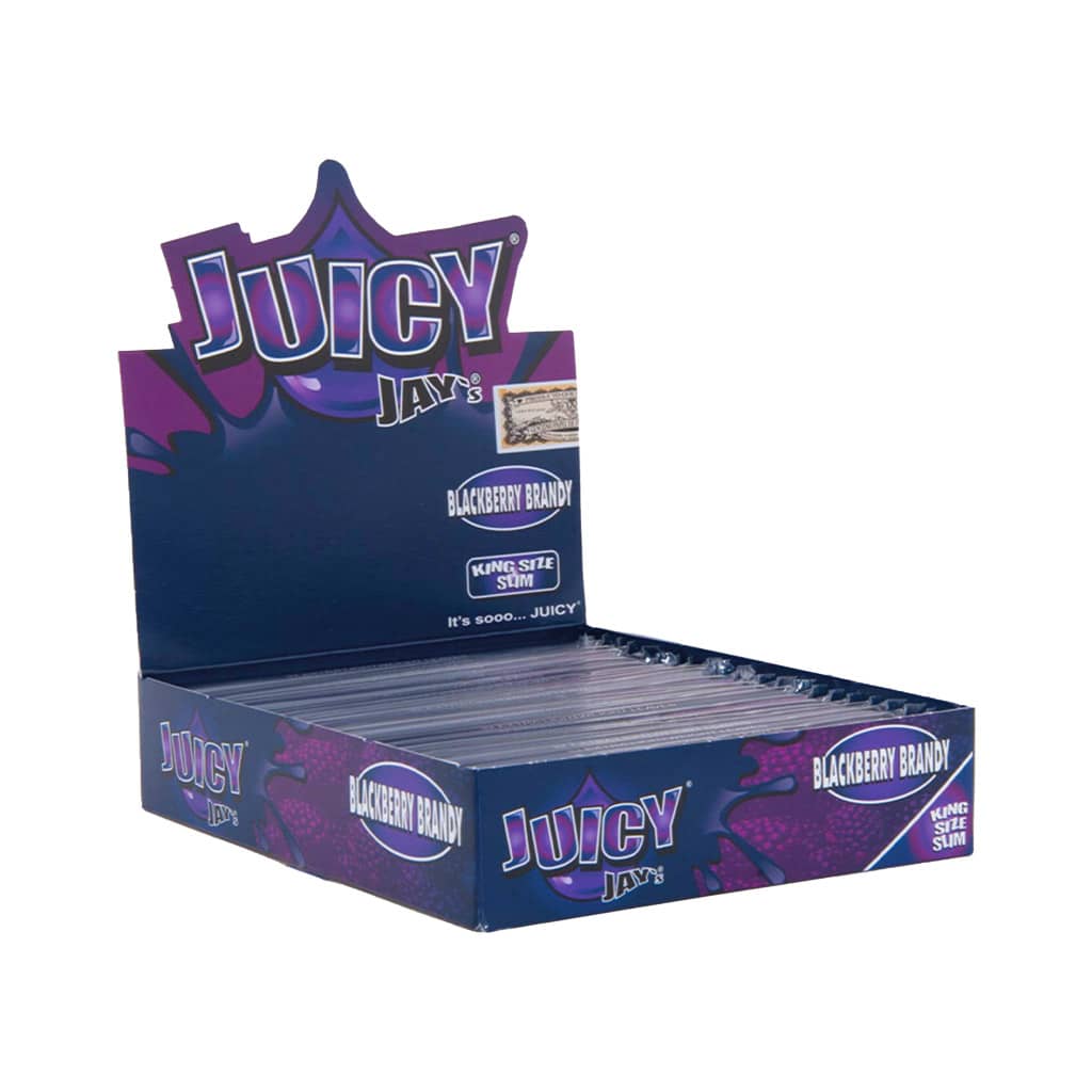 Juicy Jay’s Blackberry Brandy King Size Rolling Paper