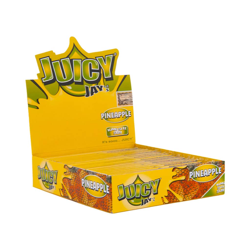 Juicy Jays Ananas Cartine Lunghe Ks Gusto Pineapple