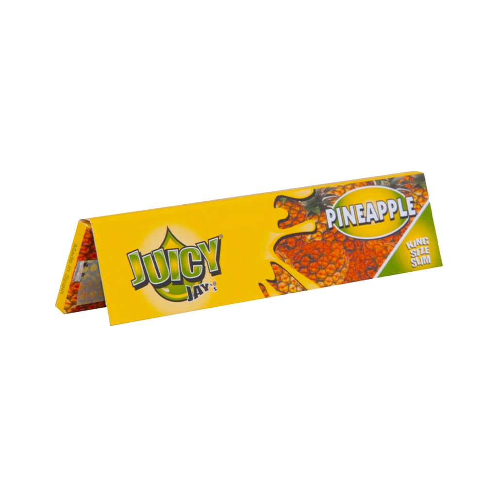 Juicy Jay’s Pineapple King Size Rolling Paper