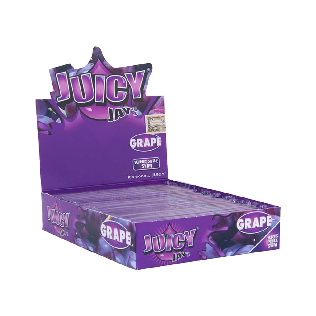 Juicy Jay’s Grape King Size Rolling Paper