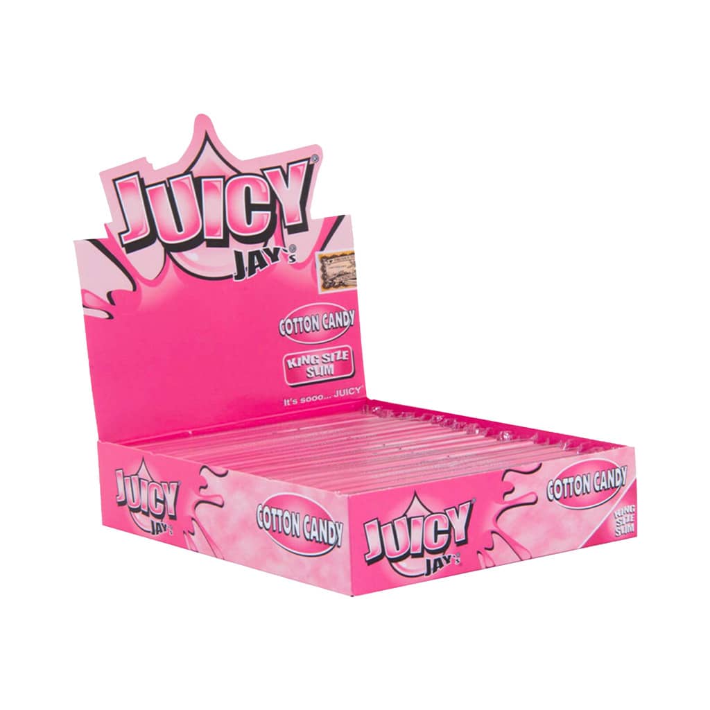 Juicy Jay’s Cotton Candy King Size Rolling Paper