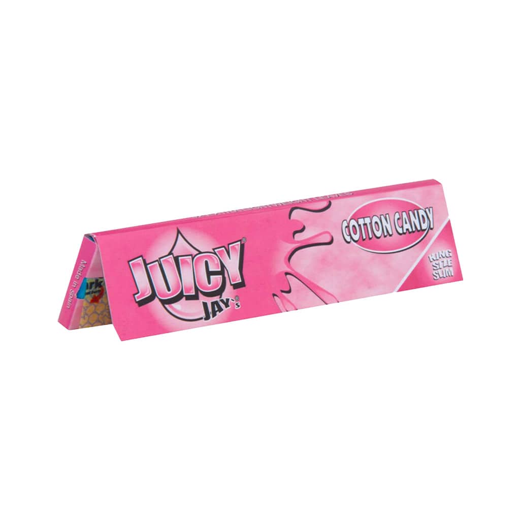 Juicy Jay’s Cotton Candy King Size Rolling Paper