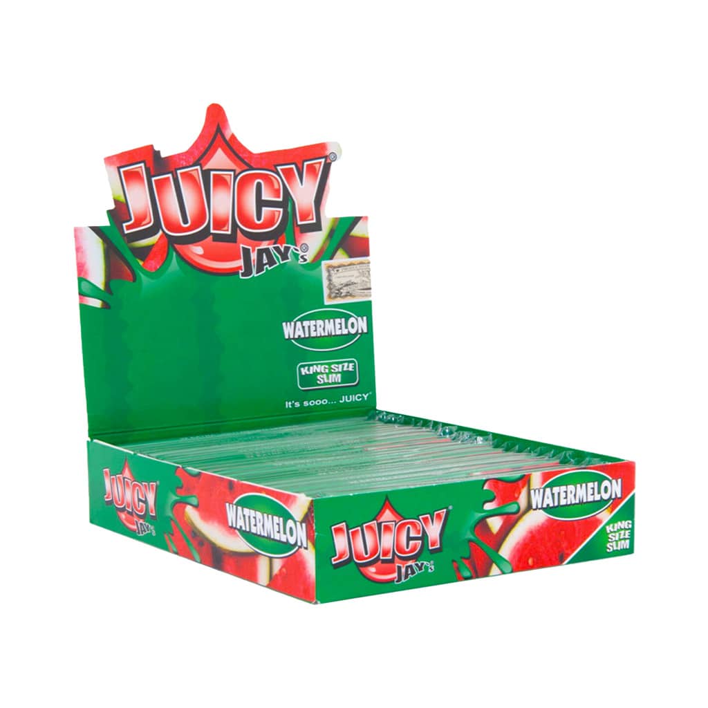 Juicy Jay’s Watermelon King Size Rolling Paper