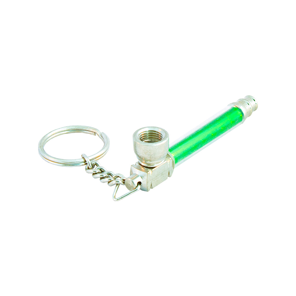Smoking Pipe Keychain (Green)