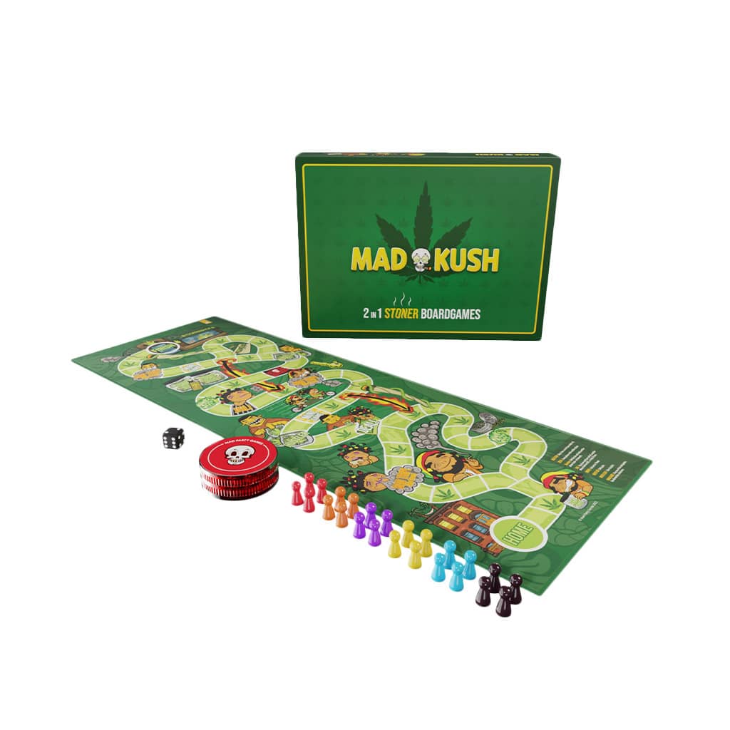 MadKush 2-in-1 Stoner Boardgame