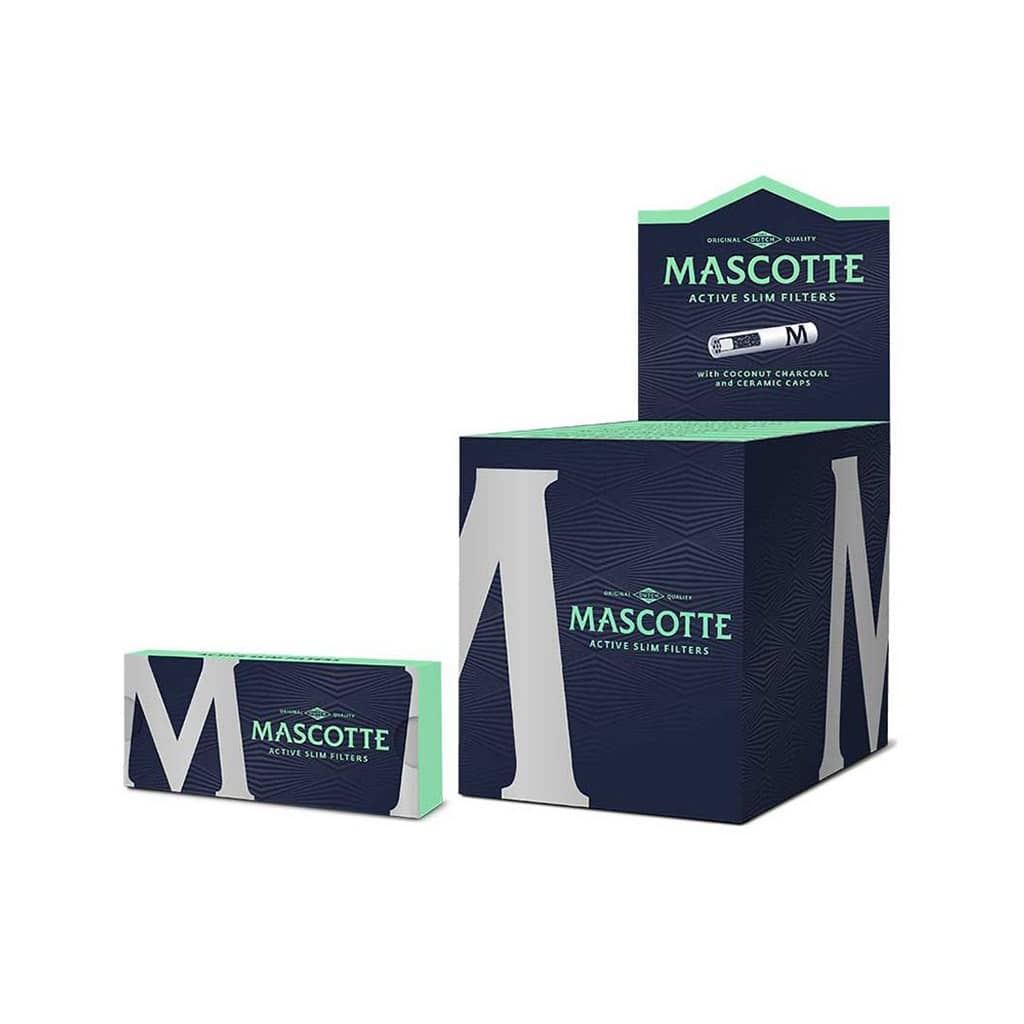Mascotte Active Slim Filters 6mm