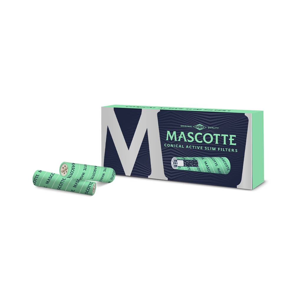 Mascotte Conical Active Slim Filters 6mm