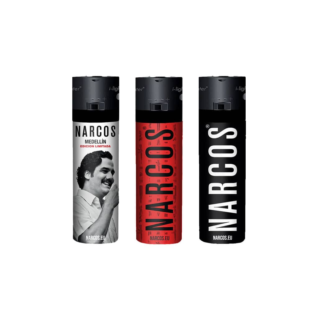 Narcos Lighters Design 2