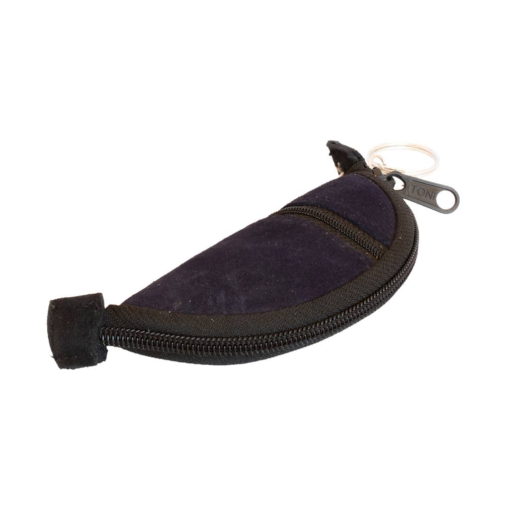 Multitrance pouchbag keychain in black colour
