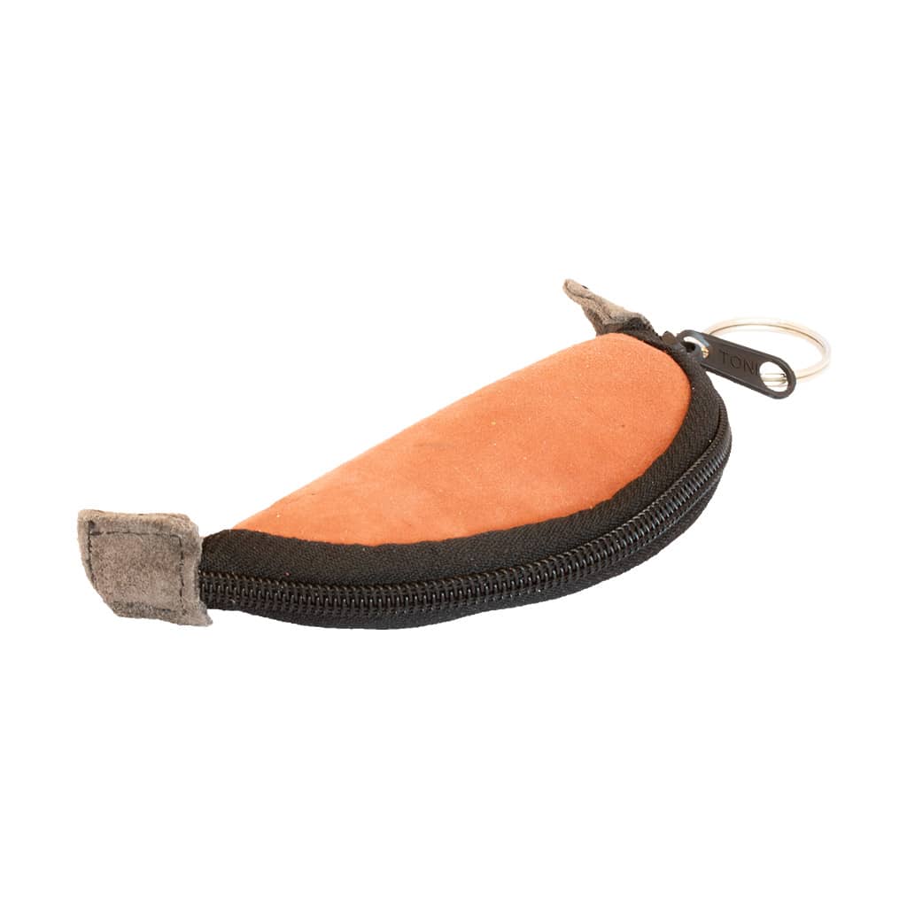 Multitrance pouchbag keychain in orange colour