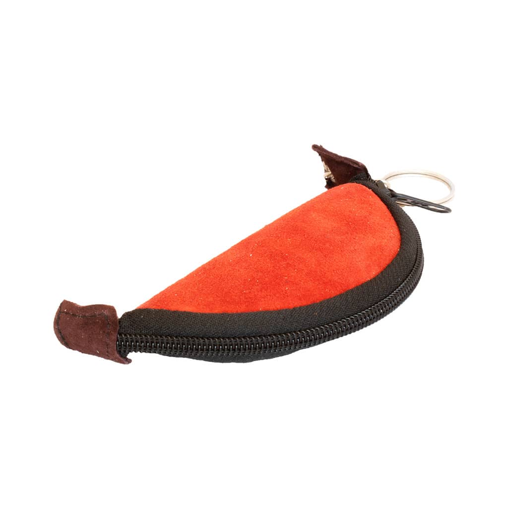 Multitrance pouchbag keychain in red colour