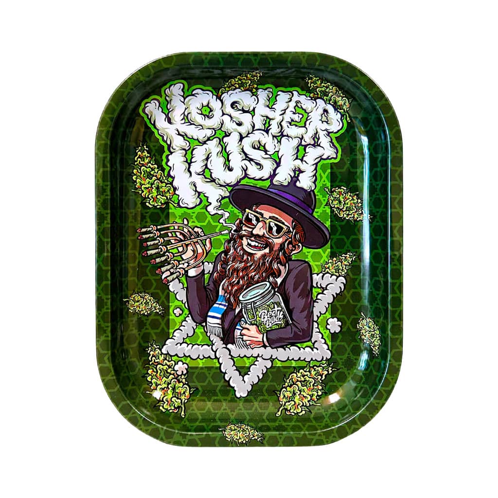 Best Buds Kosher Kush Metal Rolling Tray