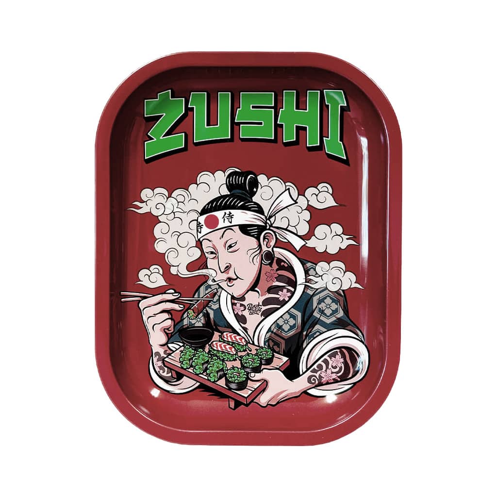Best Buds Zushi Metal Rolling Tray