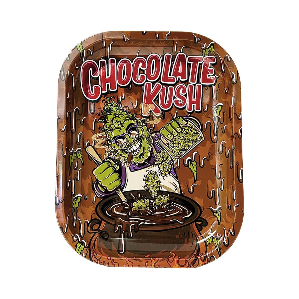 Best Buds Chocolate Kush Rolling Tray