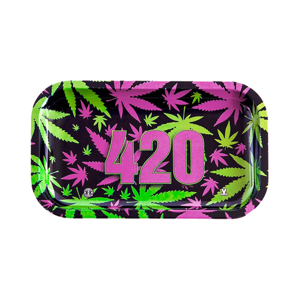 V-Syndicate 420 Vibrant Rolling Tray | Multitrance