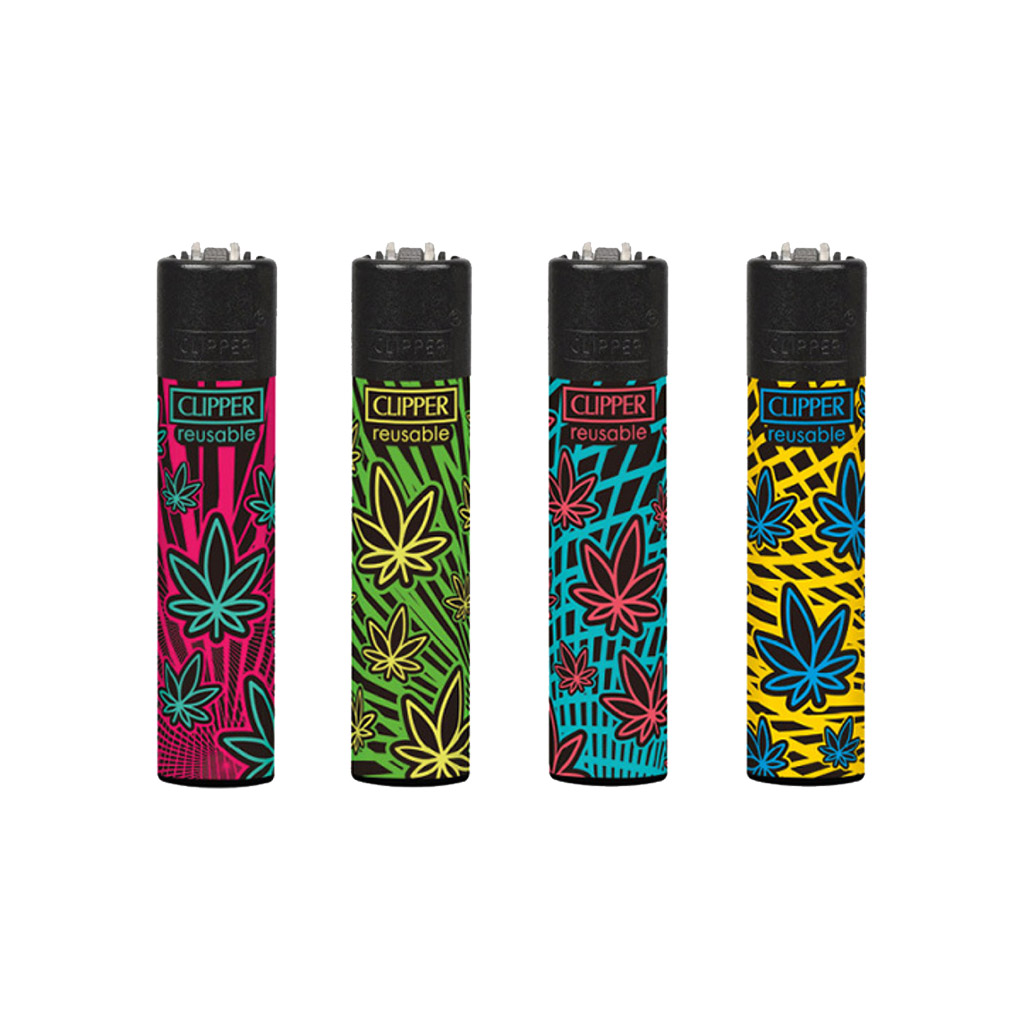 Clipper Premium Smoking Lighters – Leaves 40