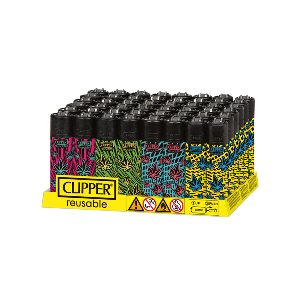 Clipper Premium Smoking Lighters – Leaves 40