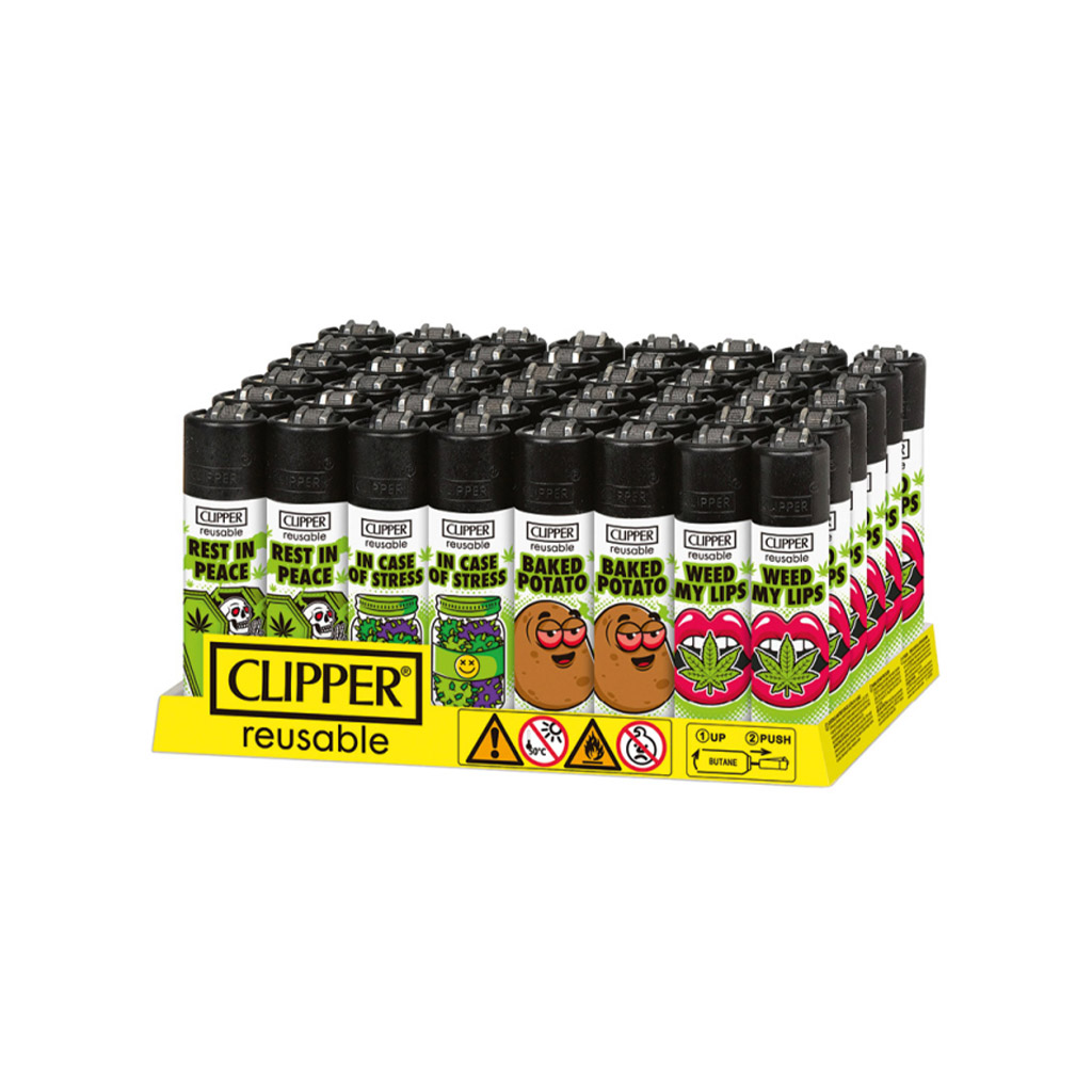 Clipper Premium Smoking Lighters – Slogan 12