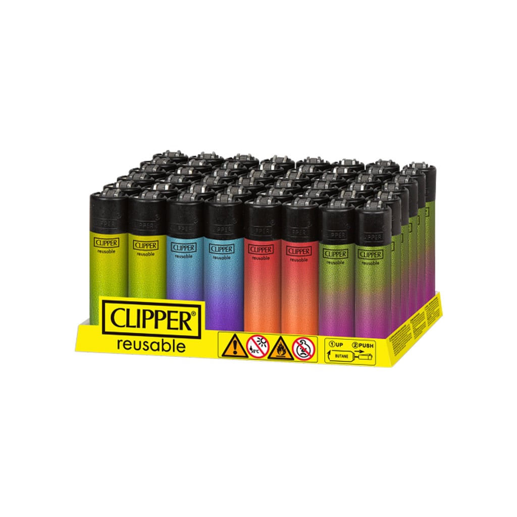Clipper Lighters Crystal Gradient (Reusable)