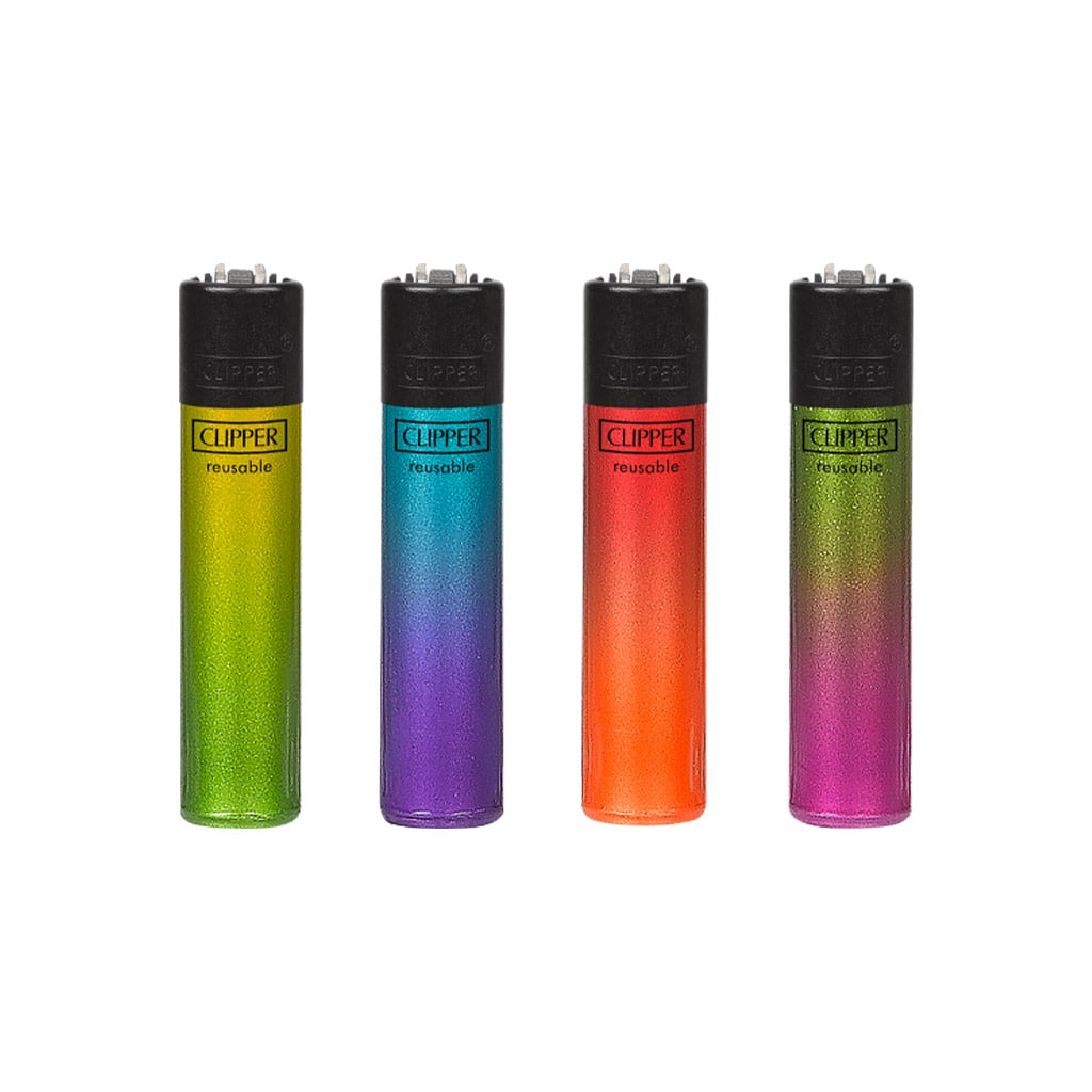 Clipper Lighters Crystal Gradient (Reusable)
