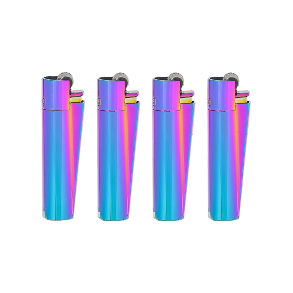 Clipper Lighters Icy Colors
