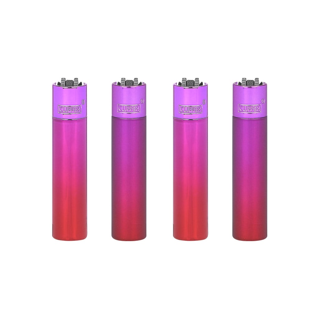 Clipper Lighters Pink Icy (Reusable)