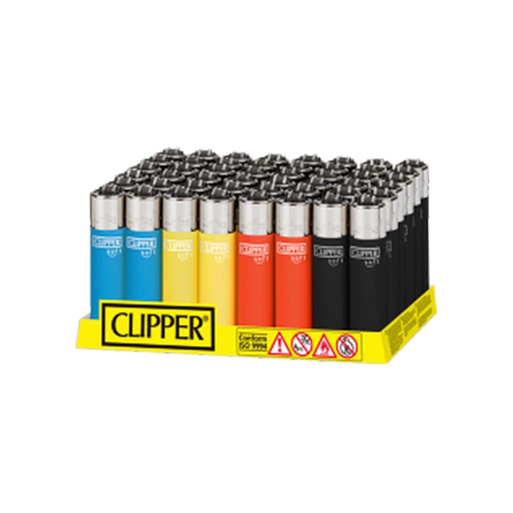 Clipper Lighters Soft Touch