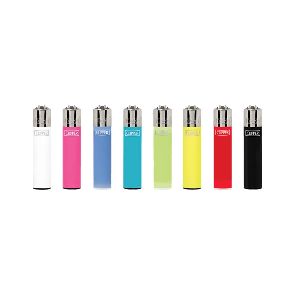 Clipper Lighters Solid Branded