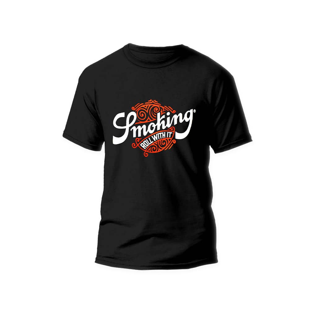 Unisex Smoking T-shirt (Black)