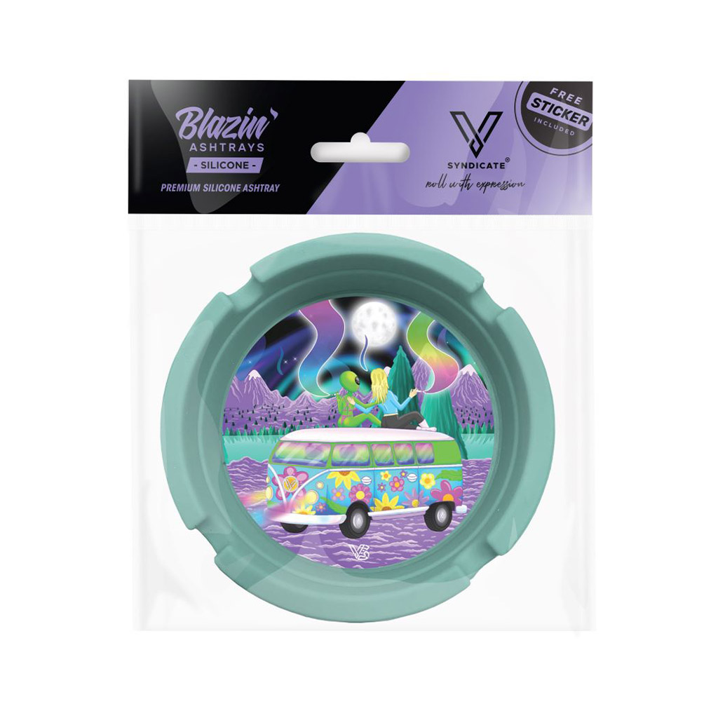 V Syndicate Gal’s Best Friend Silicone Ashtray